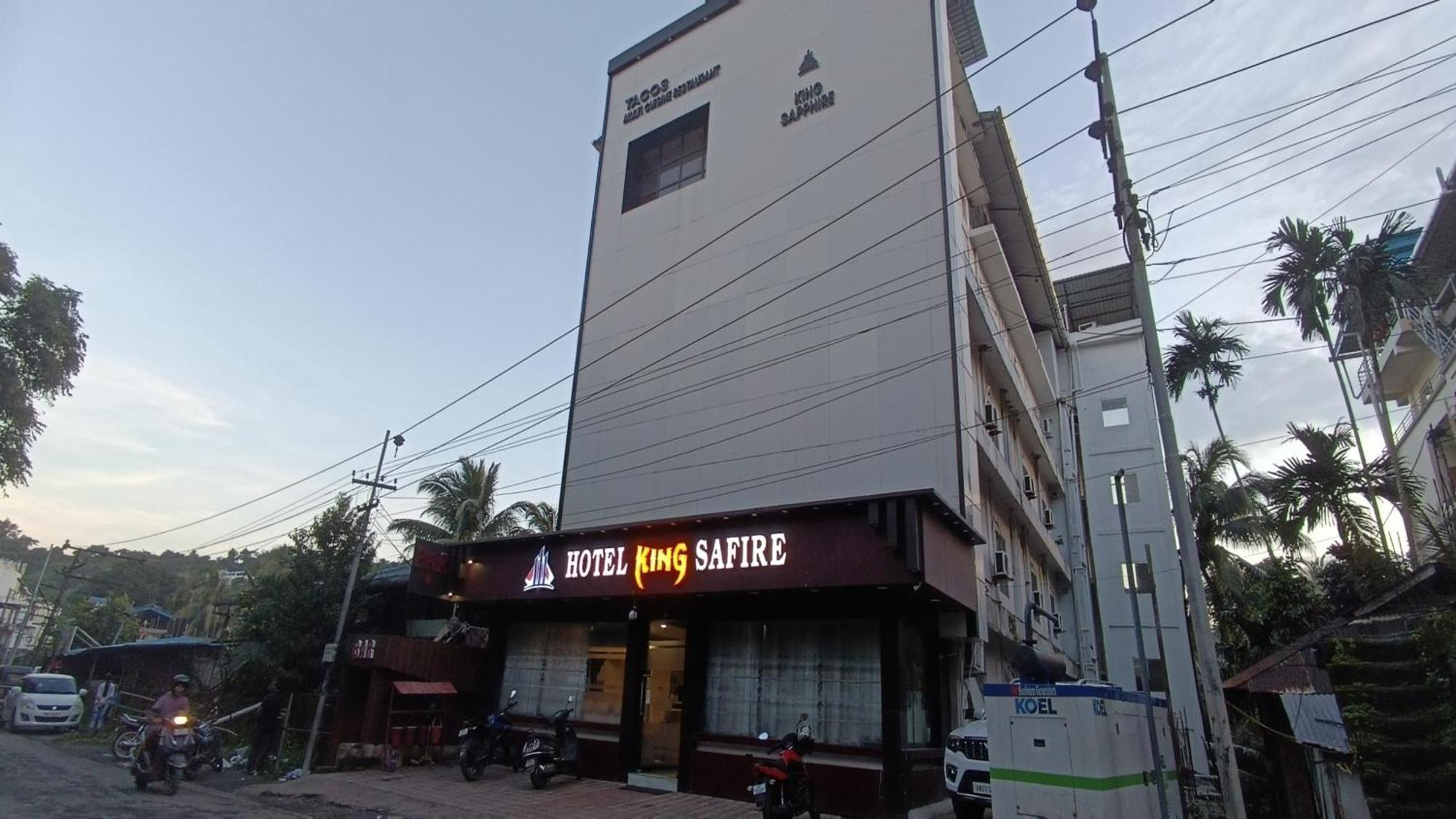 Hotel King Safire Port Blair Zewnętrze zdjęcie